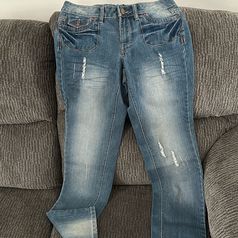 🔥🔥G21 Jeans Women's Size 7 Light Blue
